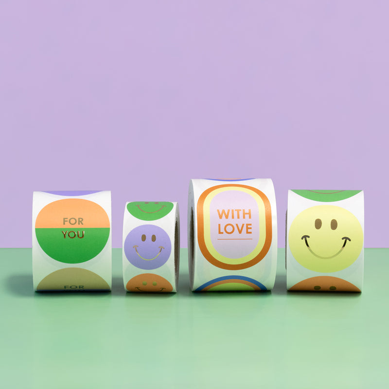 Oval For You/With Love - 10 st