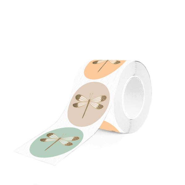 Goudfolie insects - 12 st