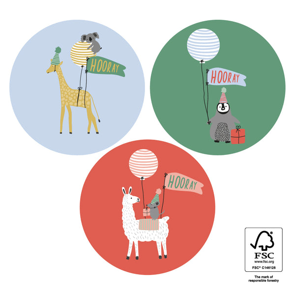 Multi - Party Animals 12 st