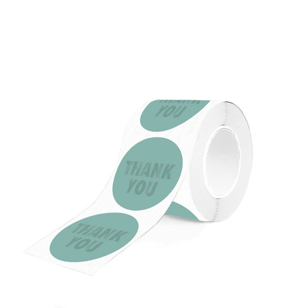 Thank You Spot UV - Misty Green 10 st