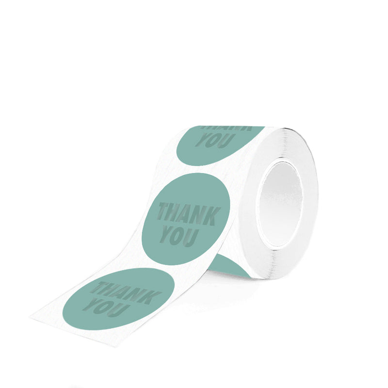 Thank You Spot UV - Misty Green 10 st