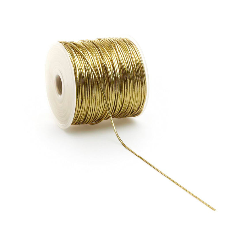 Elastiek - Goud 5 mtr