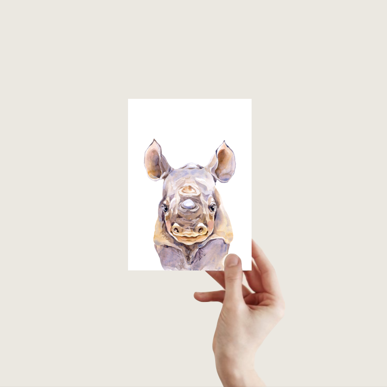neushoorn-ansichtkaart-a6