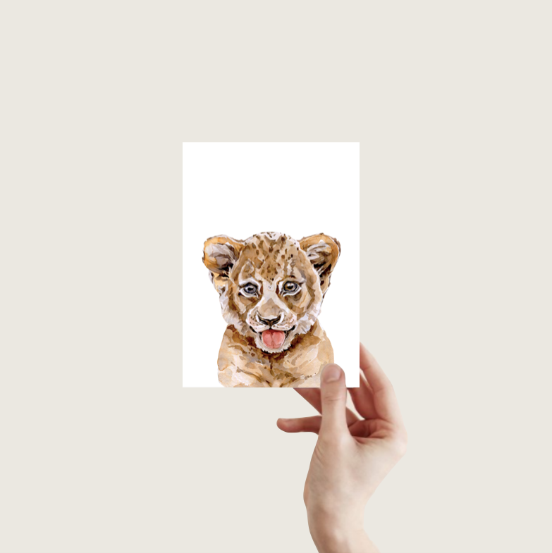 welp-ansichtkaart-a6