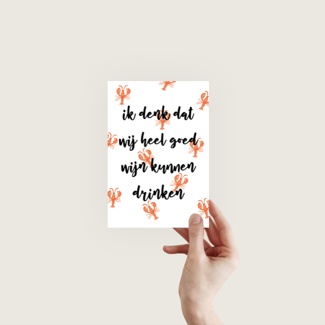 wijn-drinken-ansichtkaart-a6