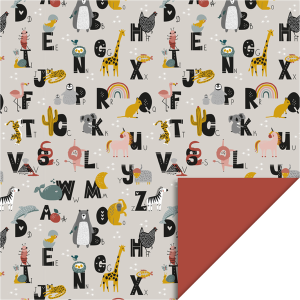 alfabet-dieren-cadeaupapier