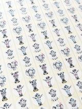 Assortiment - Geboorte meisje Stickers Rond 12 st