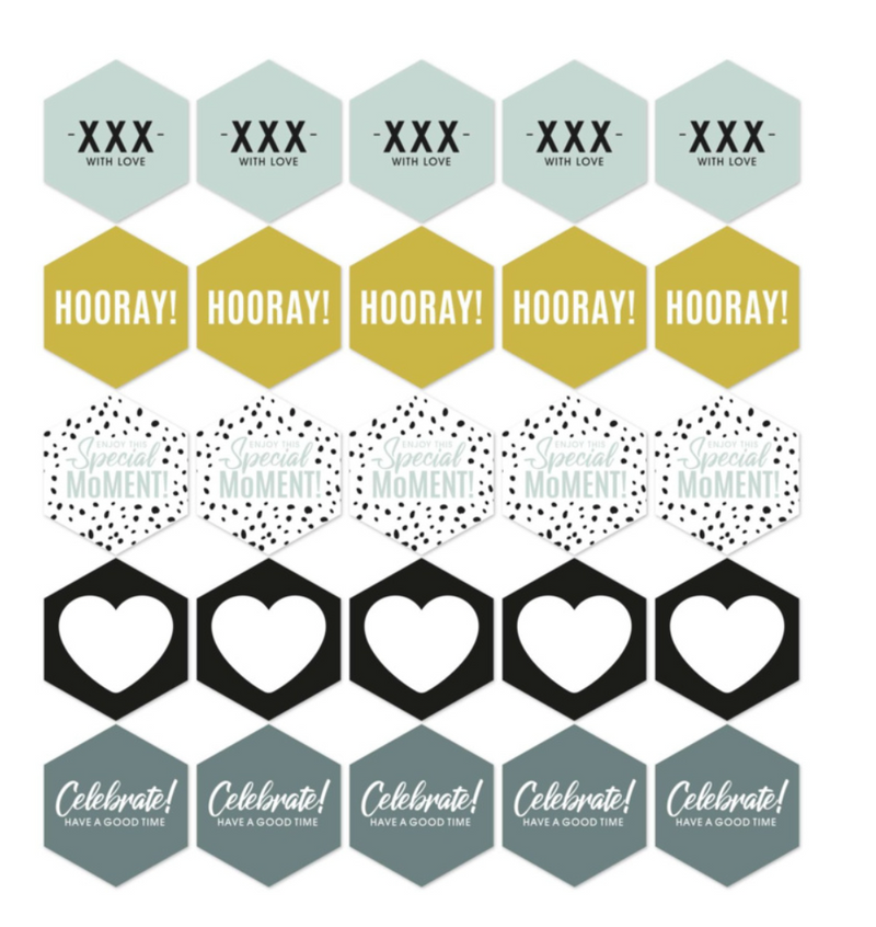 assortiment-mint-groen-stickers