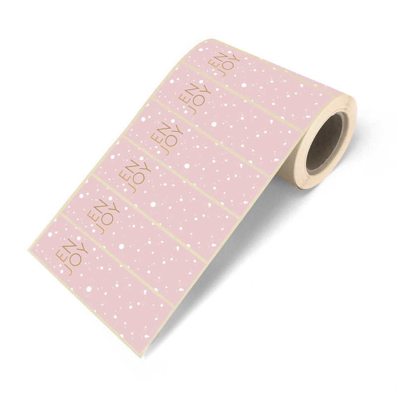 Stickers - Enjoy Roze 10 st