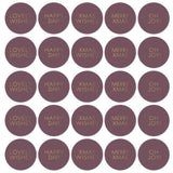 Goudfolie Stickers - Christmas Wishes Paars 10 st