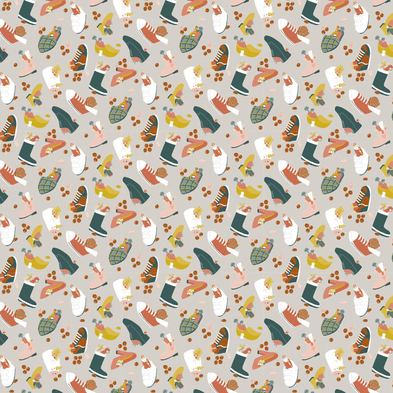cadeaupapier-schoen