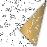 cadeaupapier-sinterklaasliedjes
