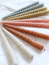 Dinerkaars Swirl - Brique
