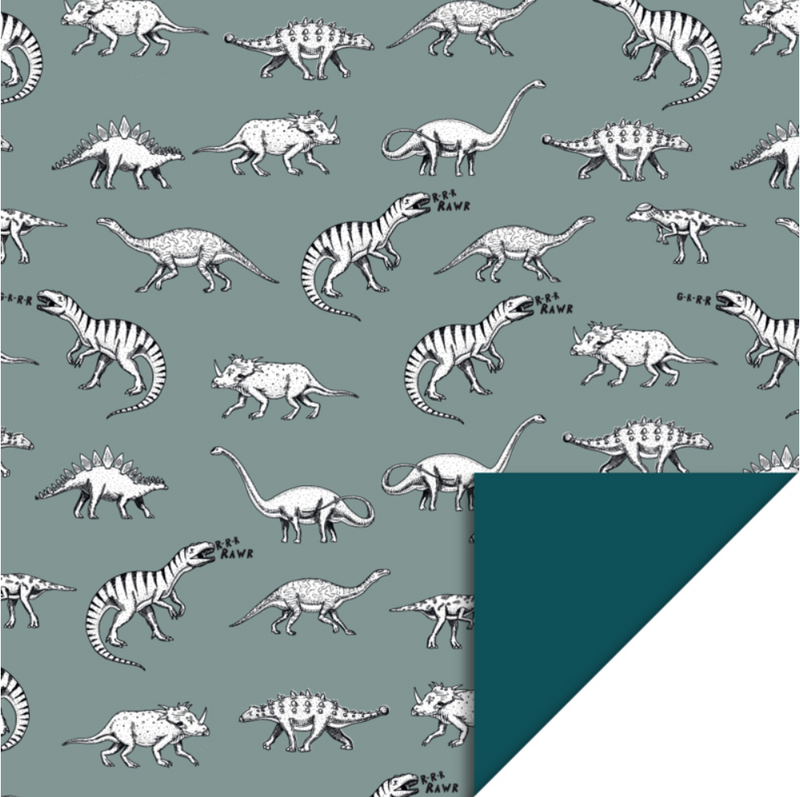 dino-cadeaupapier