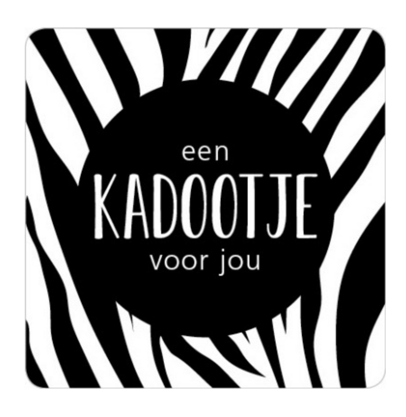 een-kadootje-voor-jou-zebraprint-stickers