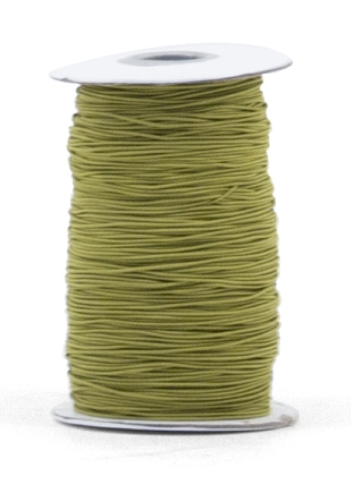 elastiek-olive-lint