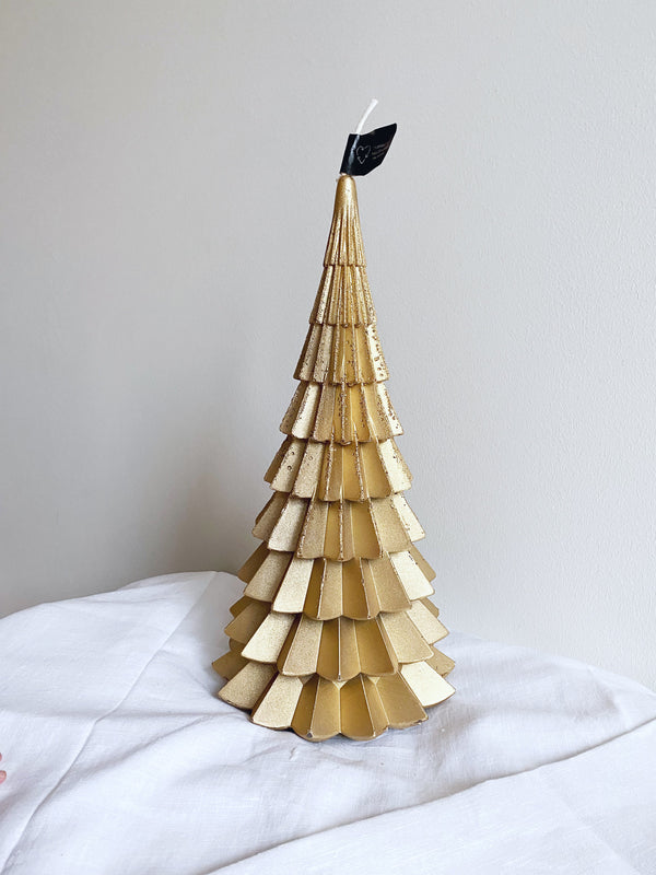 gouden-kerstboom-40-cm-kaars