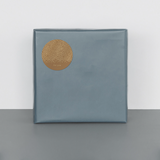 Goudfolie - Dots Stickers Rond 12 st