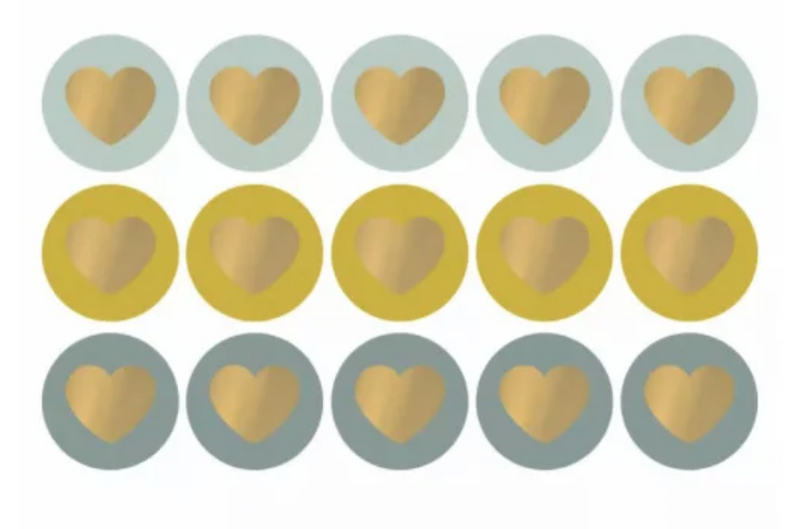 goudfolie-hart-blauw-geel-stickers