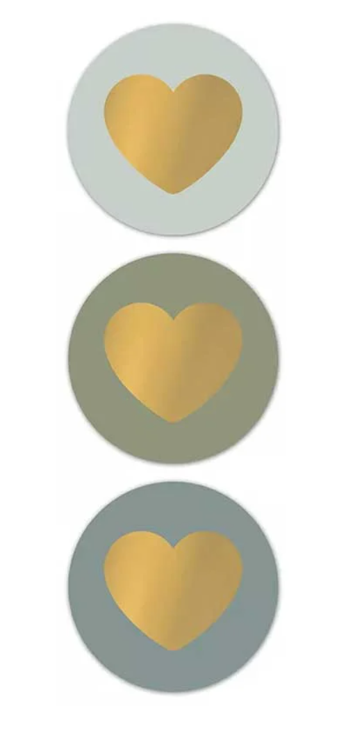 goudfolie-hart-blauw-groen-stickers