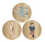 goudfolie-zee-stickers
