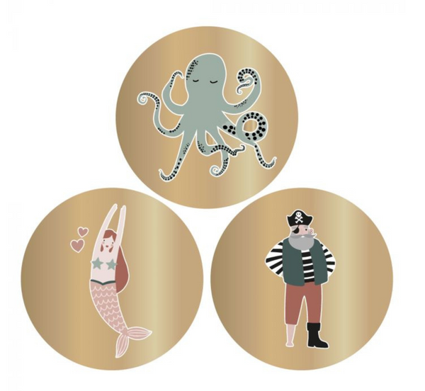 goudfolie-zee-stickers