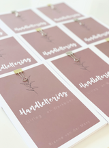 Leren Handletteren Starterspakket