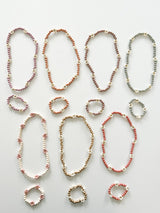 Kids Ketting + Armband Bloemen