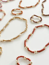 Kids Ketting + Armband Bloemen