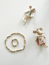 Kids Ketting + Armband Bloemen