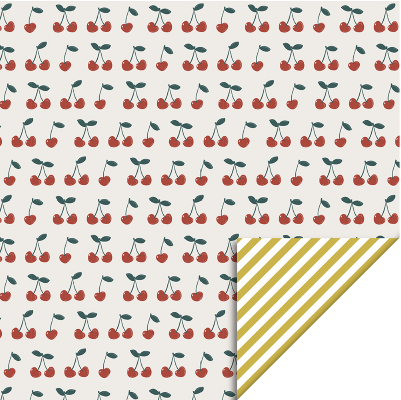 kersen-cadeaupapier