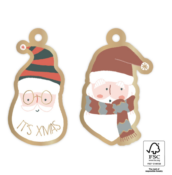 labels-kerstmannen