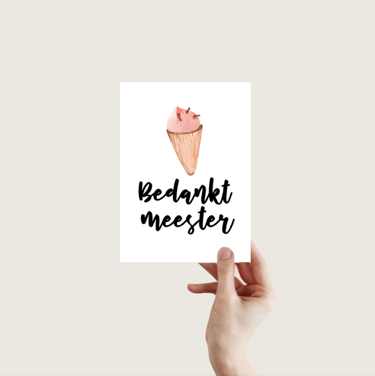 bedankt-meester-ansichtkaart-a6