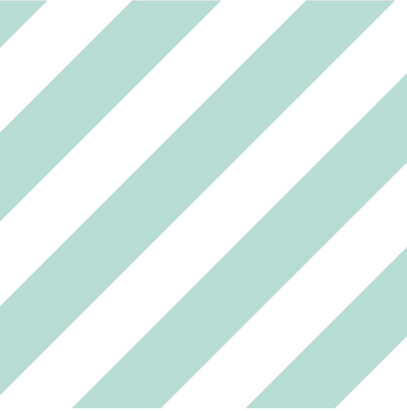 mint-witte-streep-cadeaupapier
