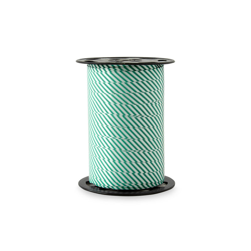 Paporlene - Jade Blue - Stripes Lint 10 mm