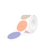 Goudfolie - Enjoy Gold/Sweet Rond Stickers 12 st