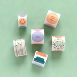 Goudfolie - Enjoy Gold/Sweet Rond Stickers 12 st