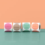 Liefs Rond Stickers 10 st