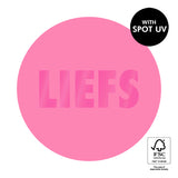 Liefs Rond Stickers 10 st