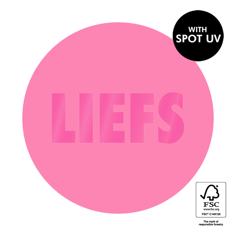 Liefs Rond Stickers 10 st