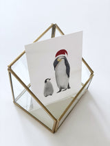 pinguins-ansichtkaart-a6