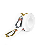 Pinguins Stickers Pinguins 10 st