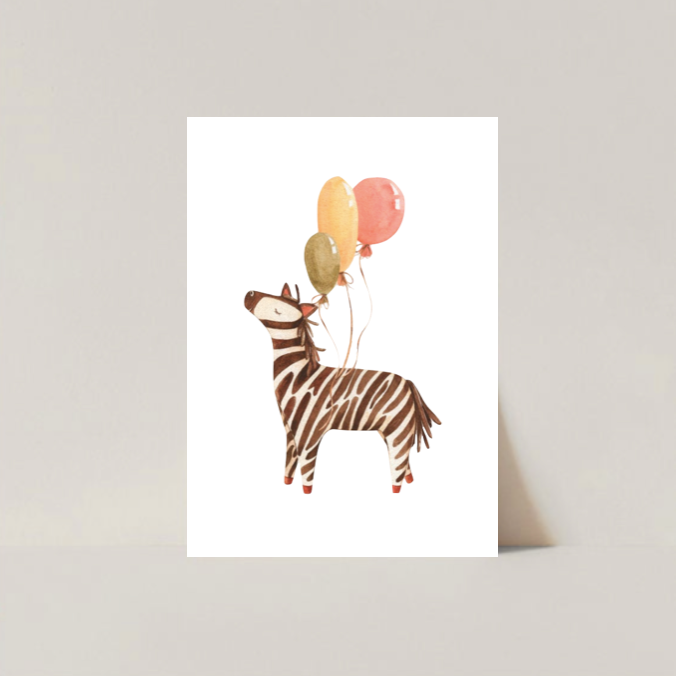 zebra-poster-a4