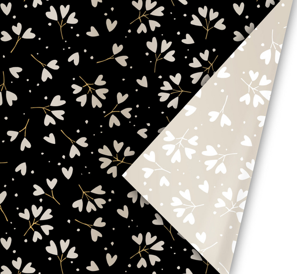 Falling in Love Chique - Cadeaupapier 50 x 300 cm