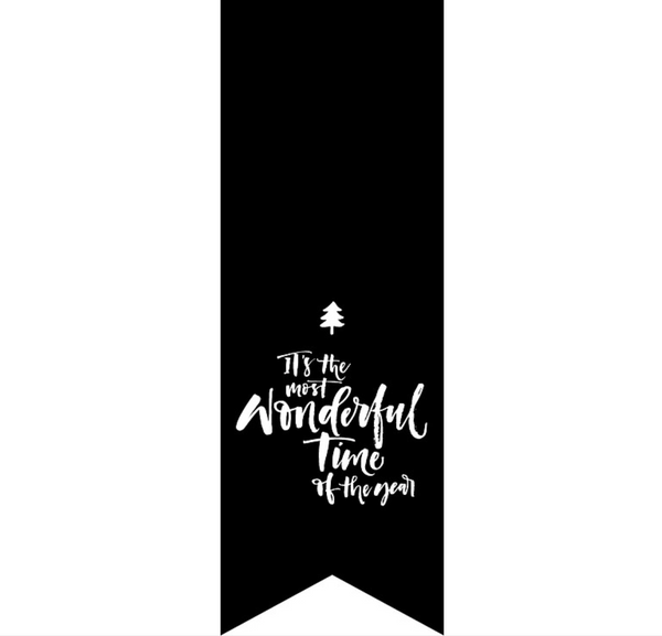 Sticker Most Wonderful Time - 10 st