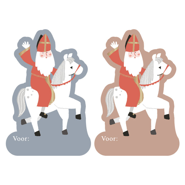 stickers-paard-sinterklaas