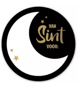 Stickers - Van Sint Stickers Rond - 10 st