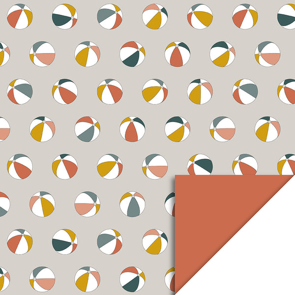 strandballen-cadeaupapier