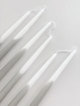 tweelingkaars-dip-dye-stone