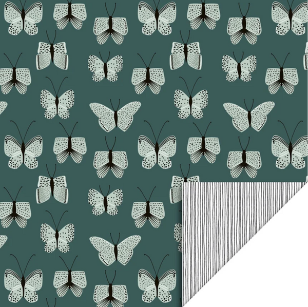 vlinders-cadeaupapier